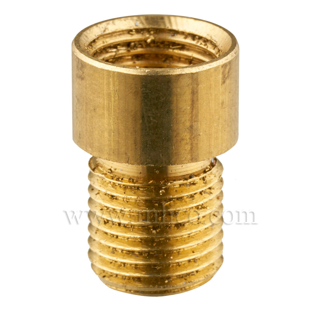 BRASS REDUCER/ADAPTOR M10 X M10