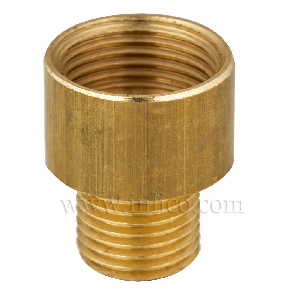 BRASS REDUCER/ADAPTOR 10MM X 1/2"