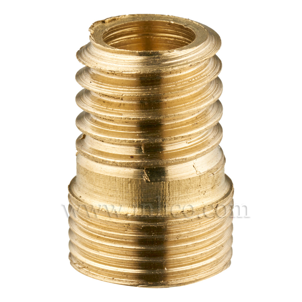 BRASS WOOD NIPPLE 1/2"