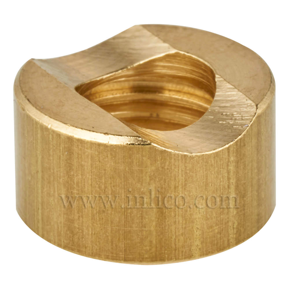 M10x1 BRAZING NUT FEMALE THREAD OAD 13mm HEIGHT 7mm