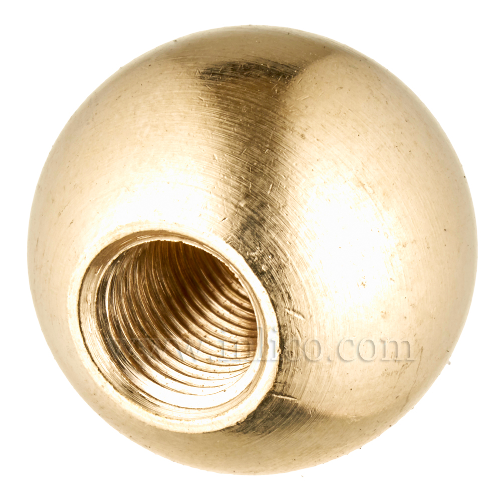 Brass Ball Brass Sphere M.Sackloch-Gewinde M5 Ø 15 MM 15mm 