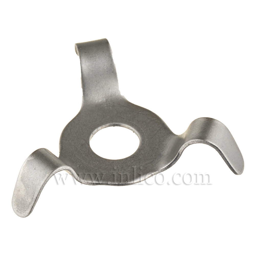 NICKEL/SLVR 3 WAY CEILING HOOK HOOK ONLY