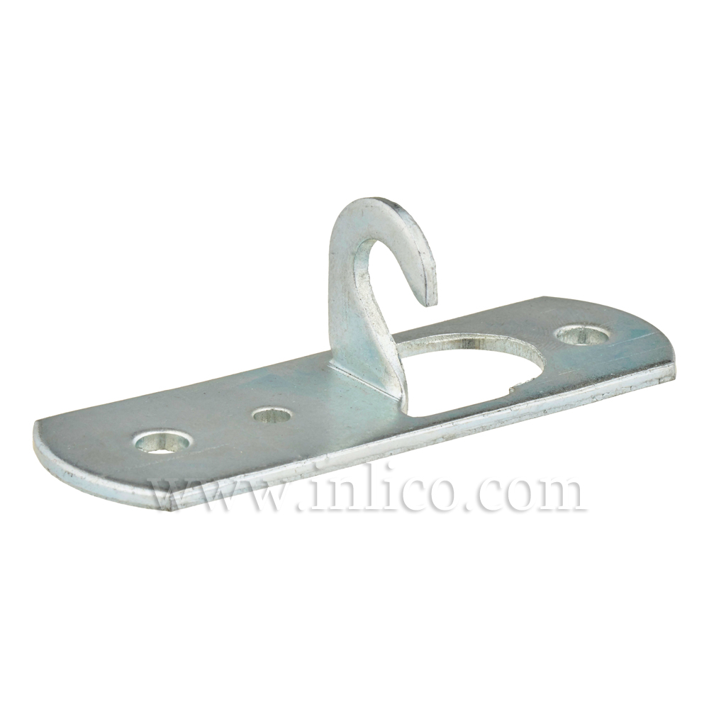 STRONG STEEL CEILING HOOK PLATE 2" BESA FIXING 
E109 
