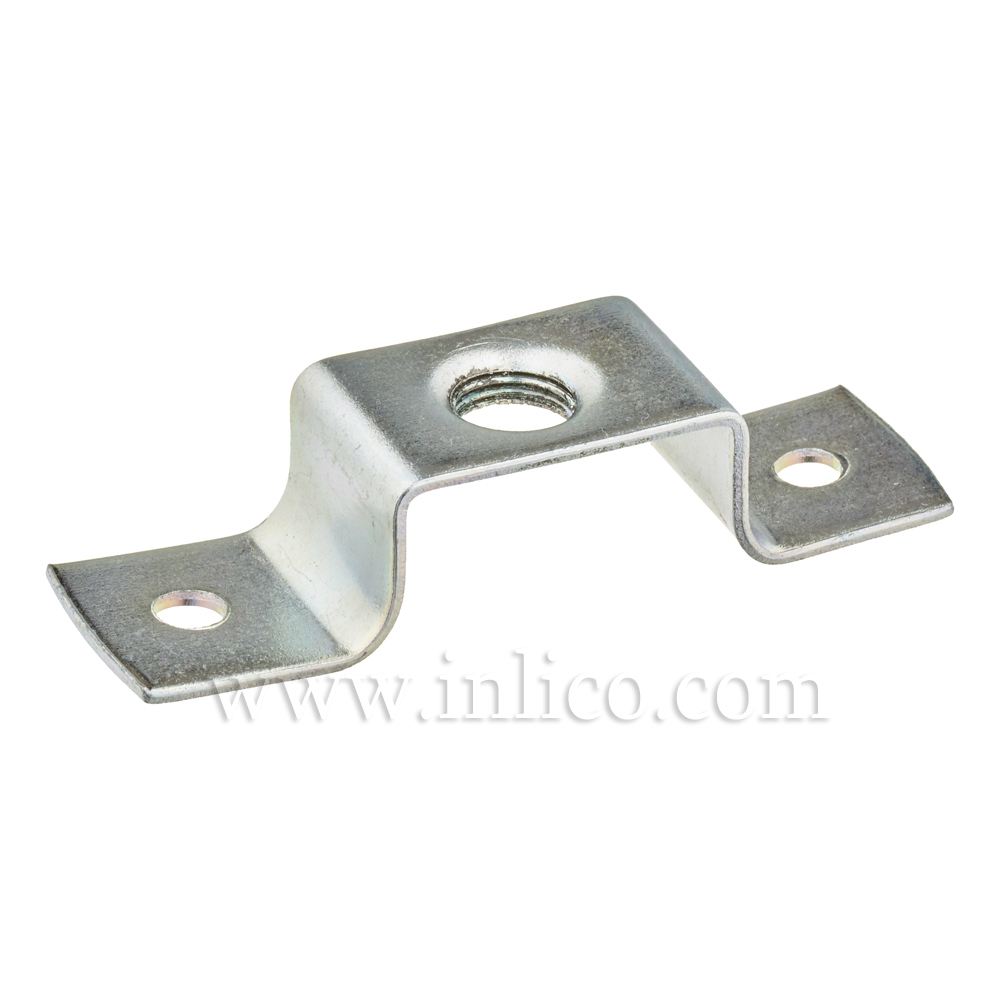 BRIDGE PLATE M10 X 64 X 25.5MM - FIXING HOLES 2" BESA FIXING  HEIGHT AT BRIDGE-15MM