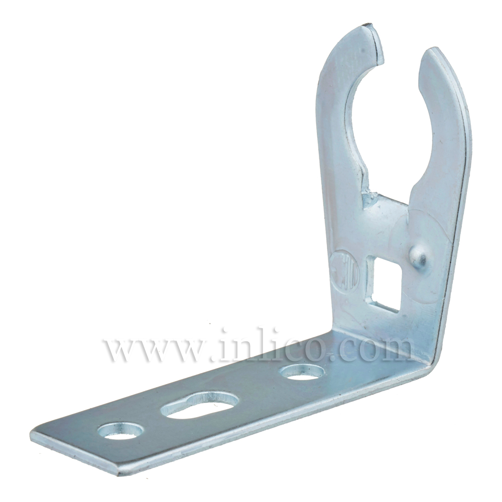 90 DEG STEEL BRACKET FOR E14/B15 L/H 28MM X 36MM