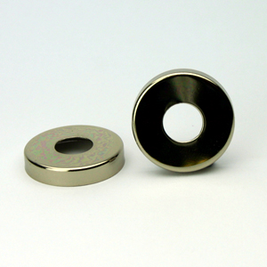 LOCKNUT COVER  NICKEL PLATED 10MM ID 25MM OD