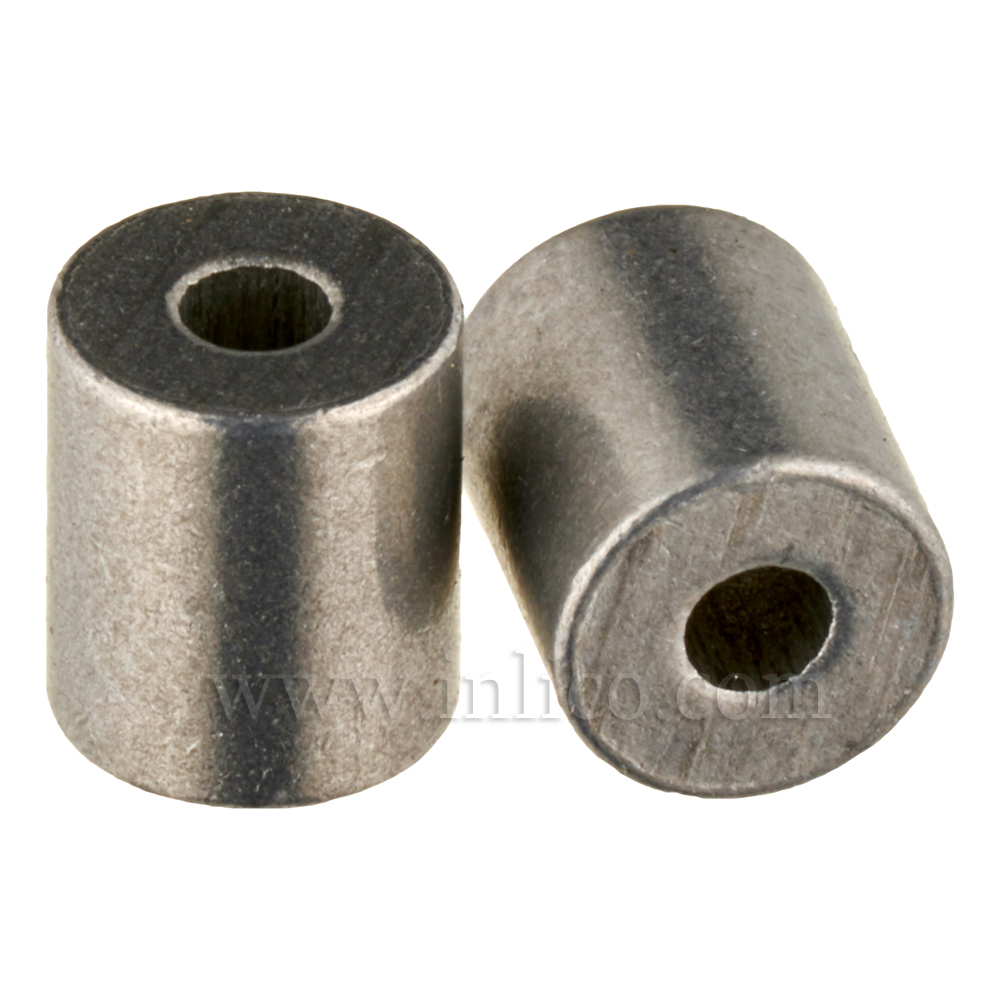 ALUMINIUM END STOP FERRULE FOR1MM-1.5MM STEEL WIRE 5.8MM OAL