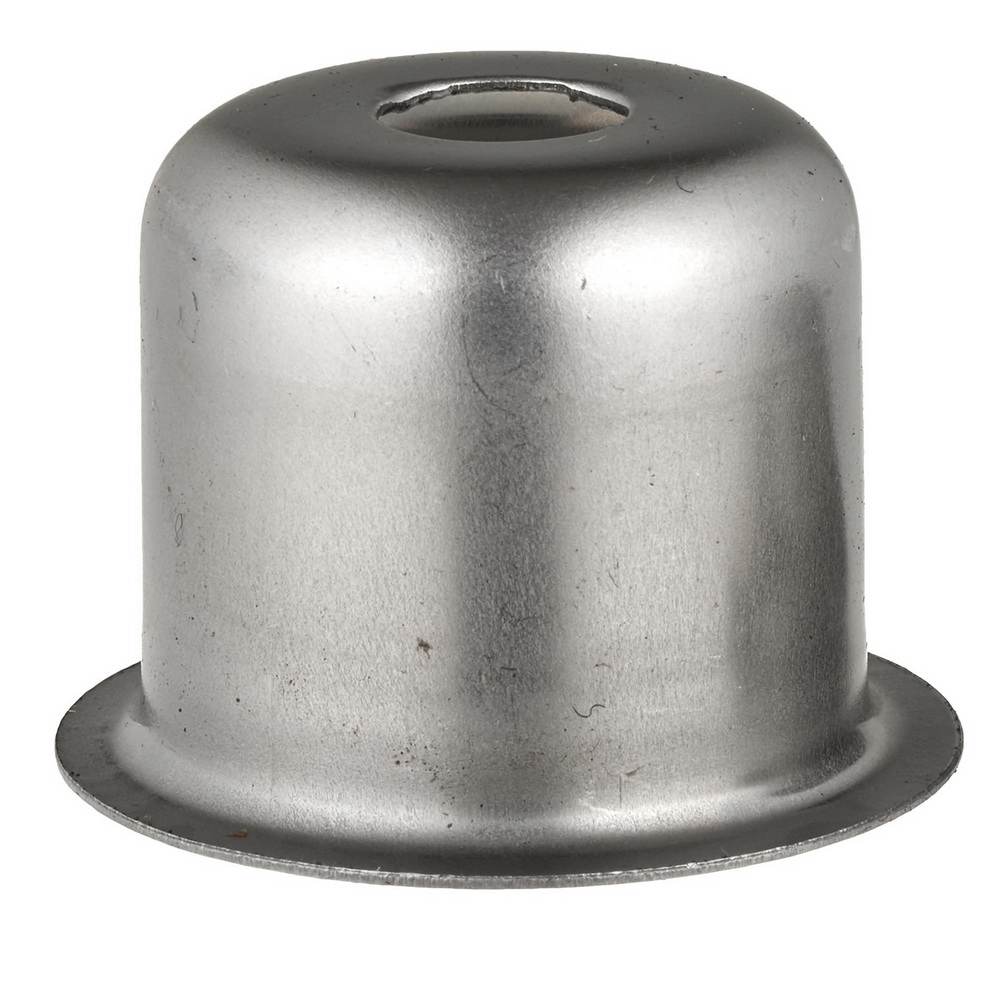 LAMP HOLDER CUP RAW STEEL 28.5X27MM WITH 10.5mm CENTRE HOLE
FOR GU/GZ10 AND G9 LAMPHOLDERS AND AS AN E14 SHORT CUP

