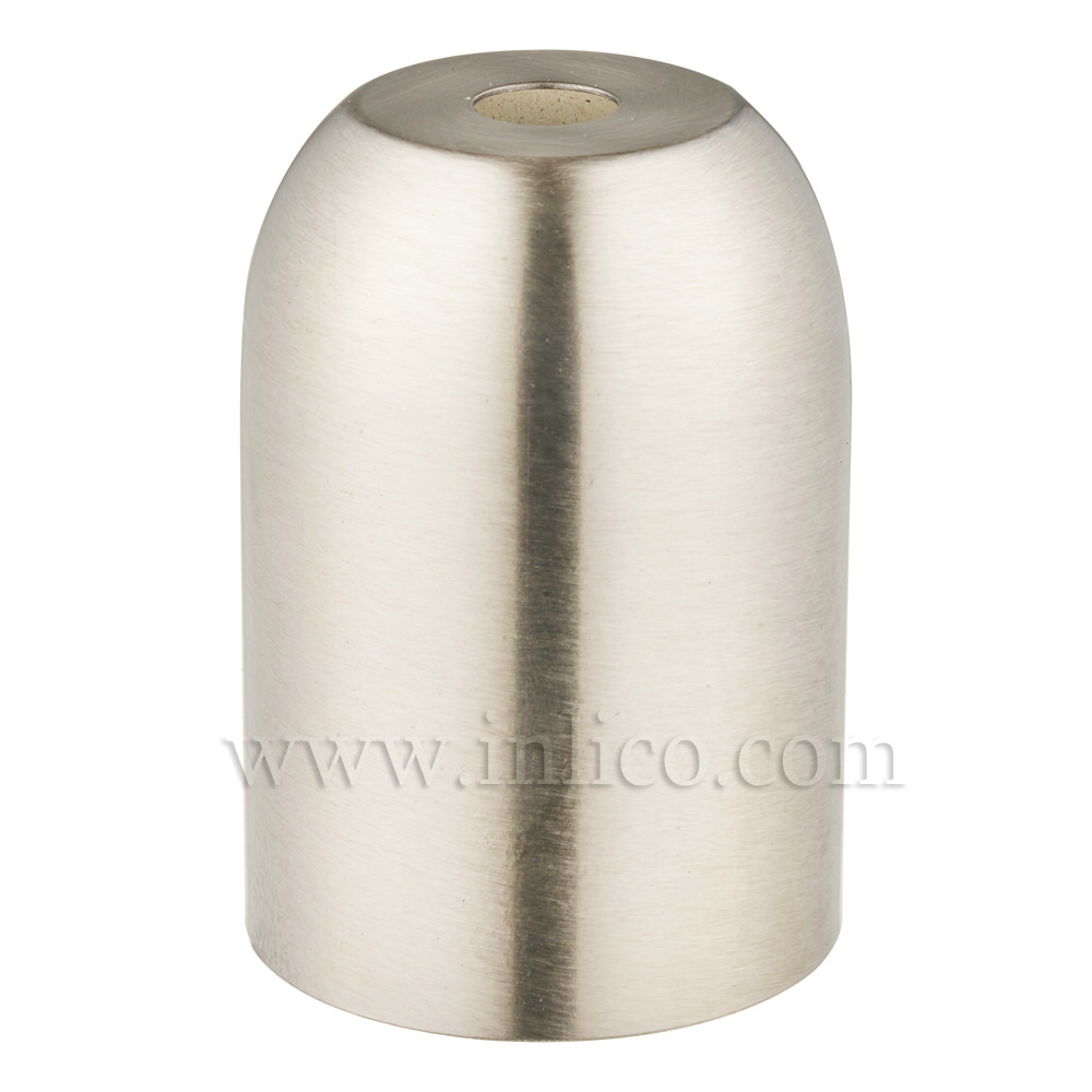 LH COVERS BRUSHED NICKEL RAW STEEL L/HOLDER CUP D41XH60MM