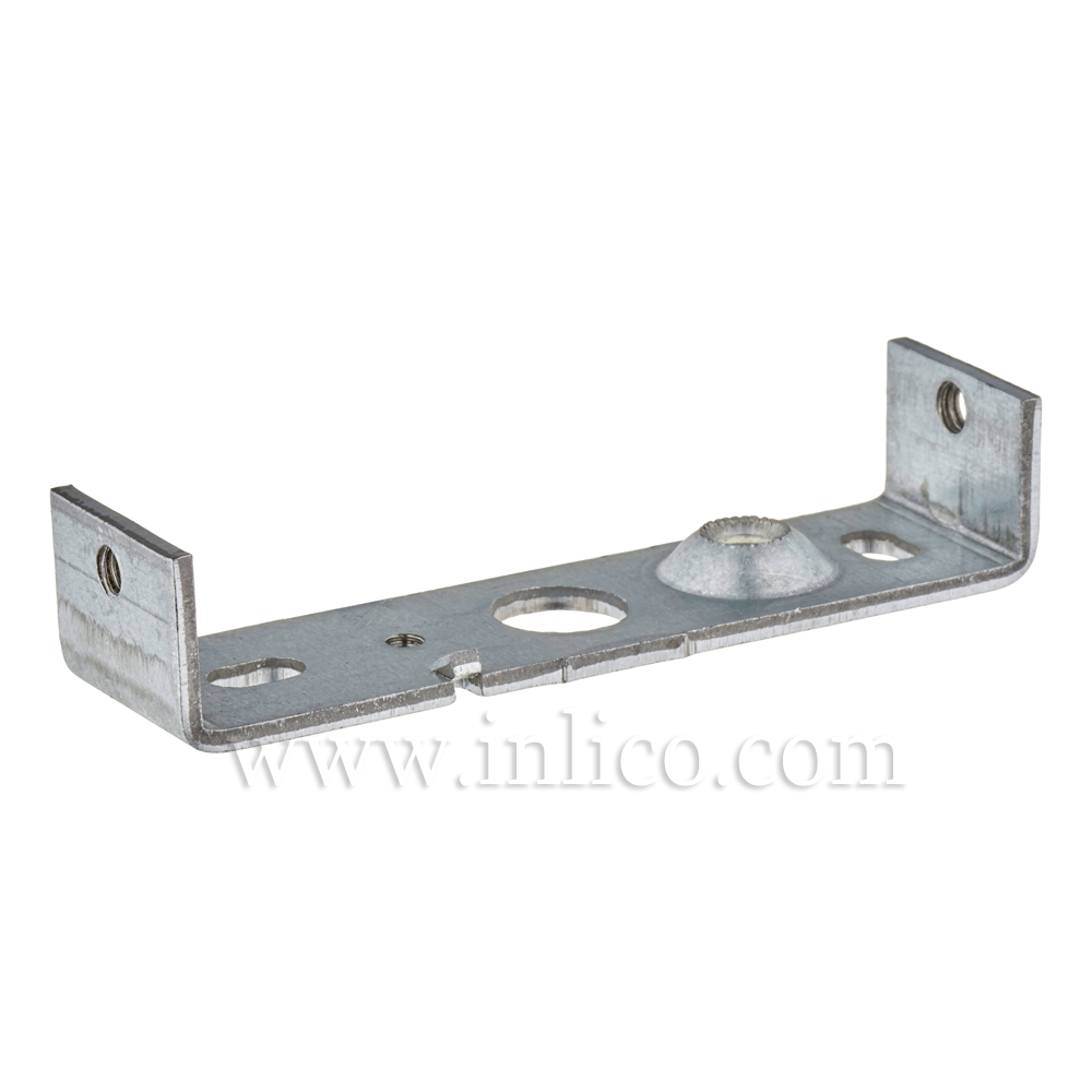 FIXING BRACKET FOR CEILING CUP 6.997/A GALVANIZED STEEL WITH M4 SIDE HOLES