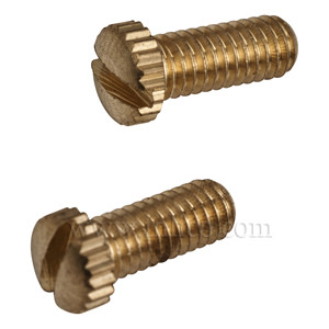 BRASS SCREW M3 X 15mm FOR GLASSHOLDER