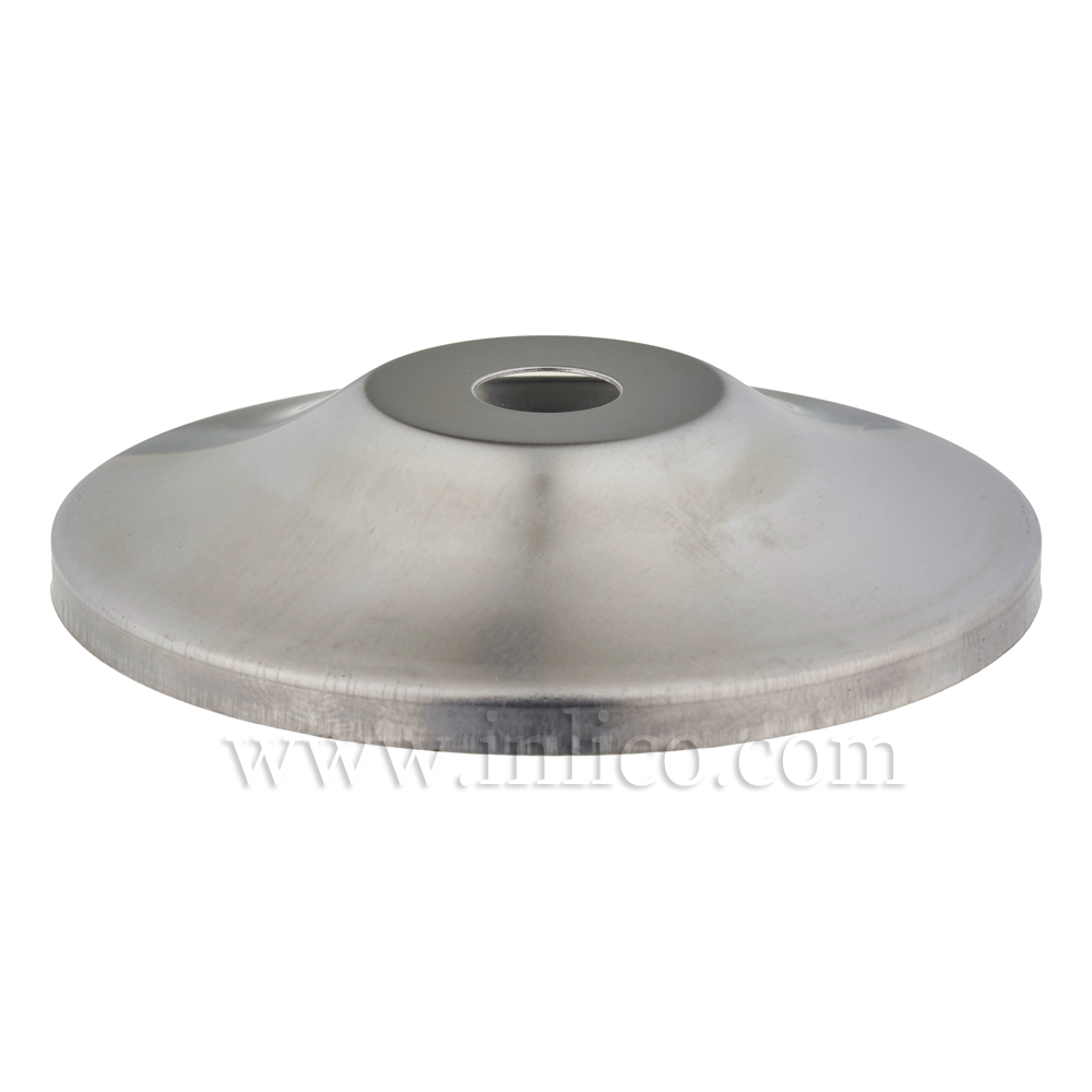 80MM RAW STEEL PAGODA CAP 10.5MM CENTRE HOLE