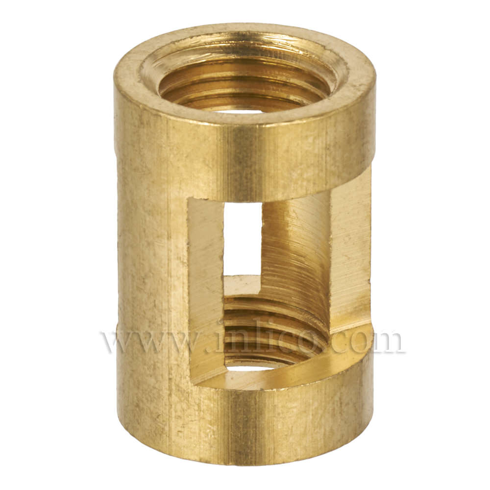 BRASS/NATURAL HICKEY 20MM X 14MM M10 X M10