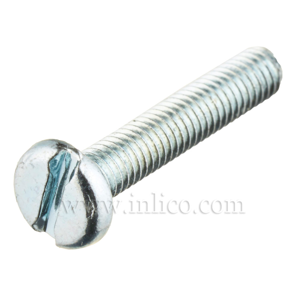 SCREW STEEL M4 x 10mm HEAD DIA 7mm