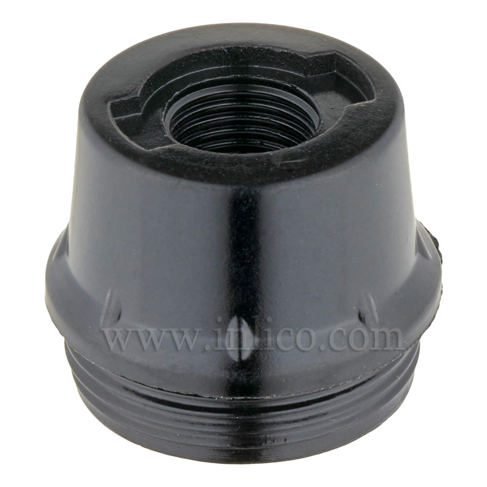 10MM. PLST ENR DOM 700/701 BLK