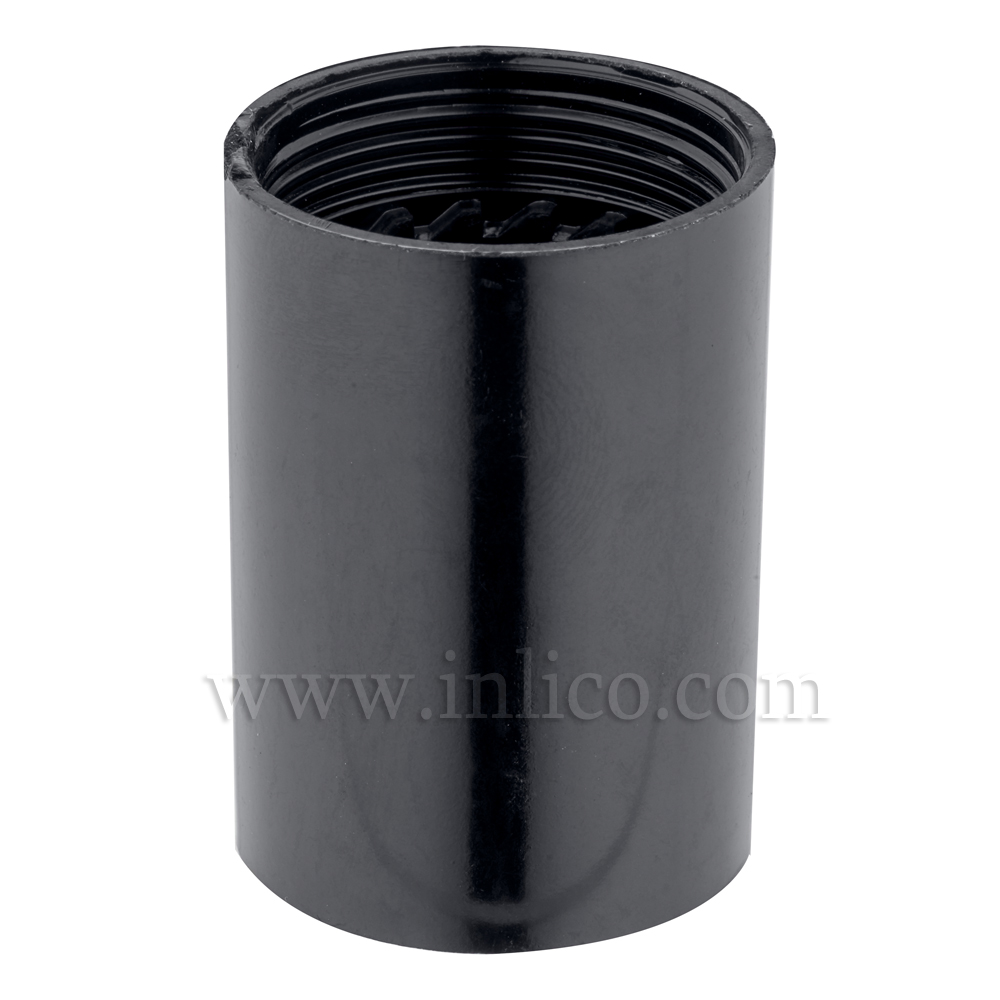 E14 PLAIN SKIRT BLACK BAKELITE/THERMOSETTING PHENOLIC RESIN 
APPROVAL