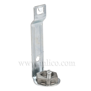 SNAP IN BRACKET FOR 709/A SERIES LAMPHOLDER (OAL 85MM FITTED TO LAMPHOLDER)