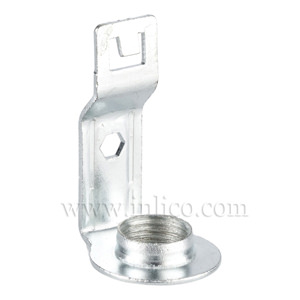 SNAP IN BRACKET NO LOCKING SCREW FOR 711 SERIES LAMPHOLDER (OAL 63.5MM FITTED TO LAMPHOLDER)