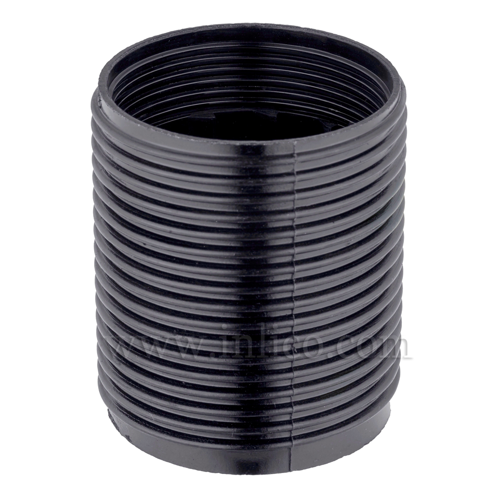 B22 FULL THREADED SKIRT BLACK OAL 46.5MM