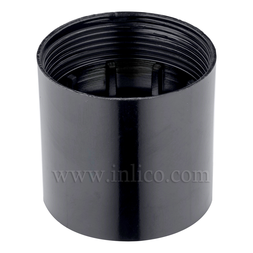 E27 PLAIN SKIRT BLACK BAKELITE/THERMOSETTING PHENOLIC RESIN 
APPROVAL ENEC05 TO BS EN 60238:2018:2004