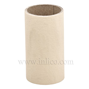 CANDLE TUBE 24ID X 50MM MAGNOLIA CARD PLAIN CANDLE TUBE
