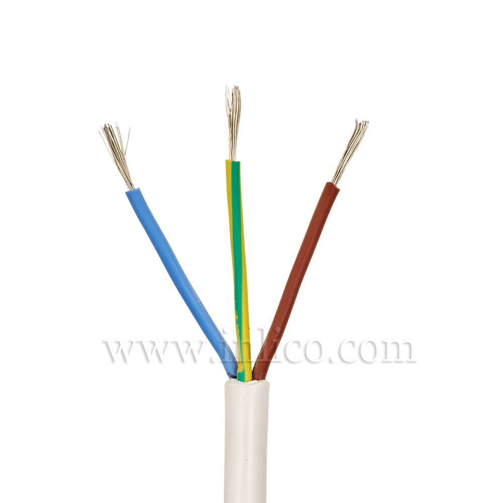 3X.75MM SILICON HR FLX WHITE -40 DEG TO 180 DEG C SILICON INSULATED
MANUFACTURED TO SIAF STANDARD BS EN 60228:2005